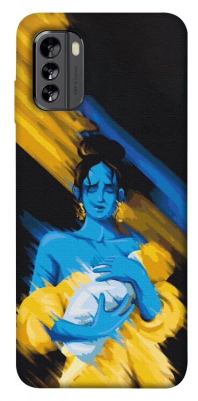 Чехол itsPrint Faith in Ukraine 5 для Nokia G60, itsellopt, купить оптом с доставкой