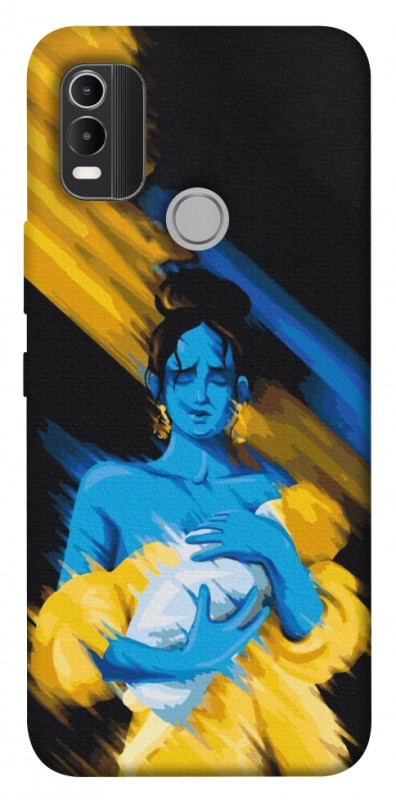 Чехол itsPrint Faith in Ukraine 5 для Nokia C21 Plus, itsellopt, купить оптом с доставкой