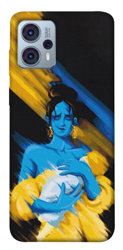 Чехол itsPrint Faith in Ukraine 5 для Motorola Moto G23, itsellopt, купить оптом с доставкой
