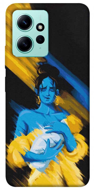 Чехол itsPrint Faith in Ukraine 5 для Xiaomi Redmi Note 12 4G, itsellopt, купить оптом с доставкой