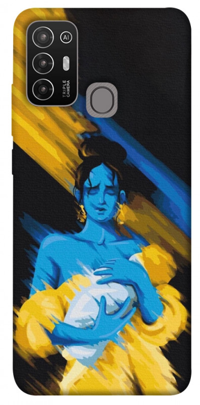 Чехол itsPrint Faith in Ukraine 5 для ZTE Blade A52, itsellopt, купить оптом с доставкой