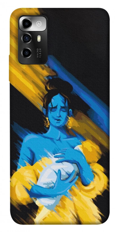 Чохол itsPrint Faith in Ukraine 5 для ZTE Blade V40 Vita, itsellopt, купити оптом з доставкою