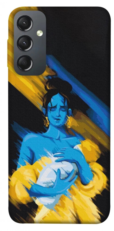 Чехол itsPrint Faith in Ukraine 5 для Samsung Galaxy A24 4G, itsellopt, купить оптом с доставкой