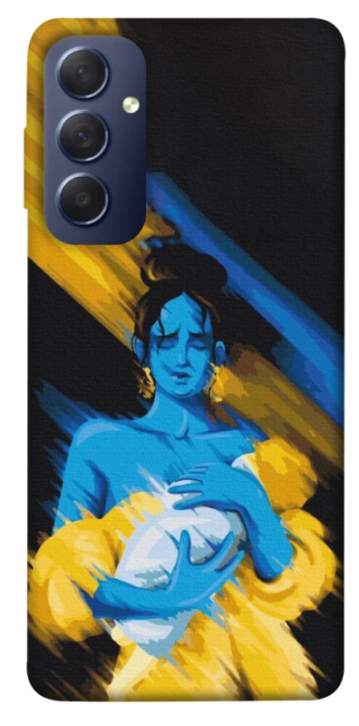 Чехол itsPrint Faith in Ukraine 5 для Samsung Galaxy M54 5G, itsellopt, купить оптом с доставкой