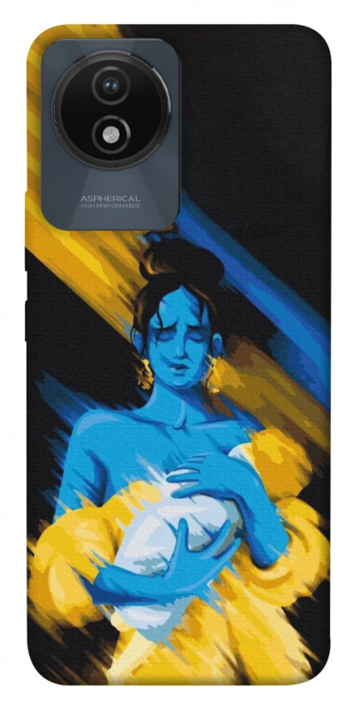 Чехол itsPrint Faith in Ukraine 5 для Vivo Y02, itsellopt, купить оптом с доставкой