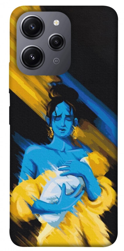Чехол itsPrint Faith in Ukraine 5 для Xiaomi Redmi 12, itsellopt, купить оптом с доставкой