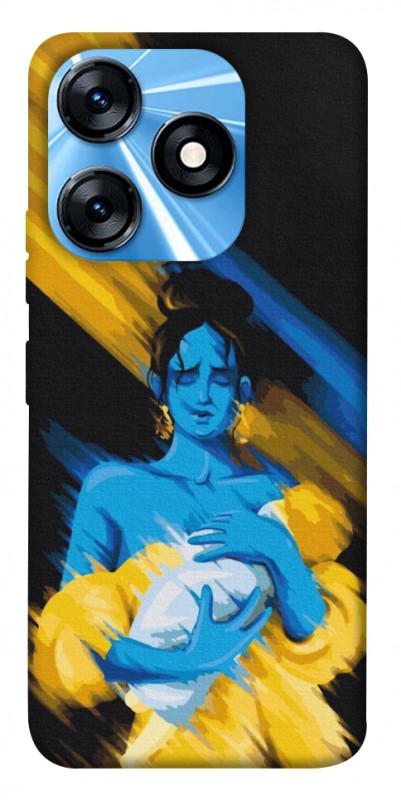 Чехол itsPrint Faith in Ukraine 5 для TECNO Spark 10 Pro, itsellopt, купить оптом с доставкой