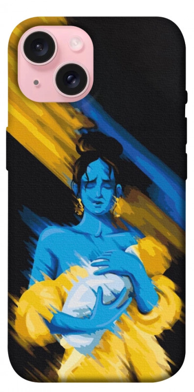 Чехол itsPrint Faith in Ukraine 5 для Apple iPhone 15 (6.1"), itsellopt, купить оптом с доставкой