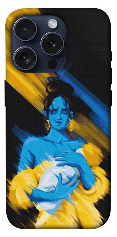Чехол itsPrint Faith in Ukraine 5 для Apple iPhone 15 Pro (6.1"), itsellopt, купить оптом с доставкой