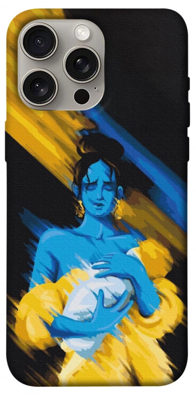 Чехол itsPrint Faith in Ukraine 5 для Apple iPhone 15 Pro Max (6.7"), itsellopt, купить оптом с доставкой