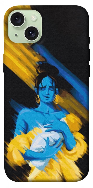 Чехол itsPrint Faith in Ukraine 5 для Apple iPhone 15 Plus (6.7"), itsellopt, купить оптом с доставкой