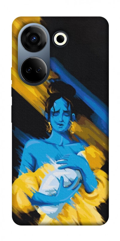 Чехол itsPrint Faith in Ukraine 5 для TECNO Camon 20 Pro (CK7n), itsellopt, купить оптом с доставкой