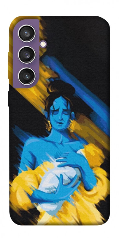Чехол itsPrint Faith in Ukraine 5 для Samsung Galaxy S23 FE, itsellopt, купить оптом с доставкой