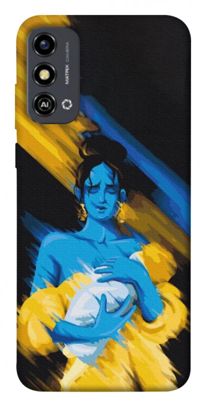 Чехол itsPrint Faith in Ukraine 5 для ZTE Blade A53, itsellopt, купить оптом с доставкой