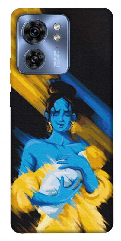 Чехол itsPrint Faith in Ukraine 5 для Motorola Edge 40, itsellopt, купить оптом с доставкой