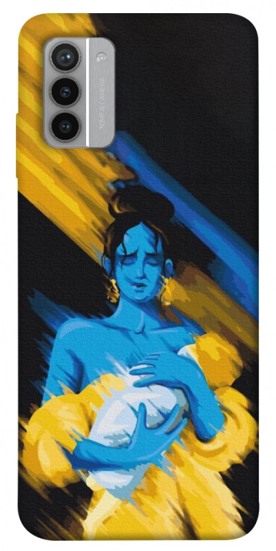 Чехол itsPrint Faith in Ukraine 5 для Nokia G42, itsellopt, купить оптом с доставкой