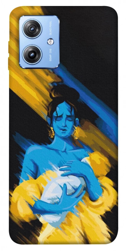 Чохол itsPrint Faith in Ukraine 5 для Motorola Moto G84, itsellopt, купити оптом з доставкою