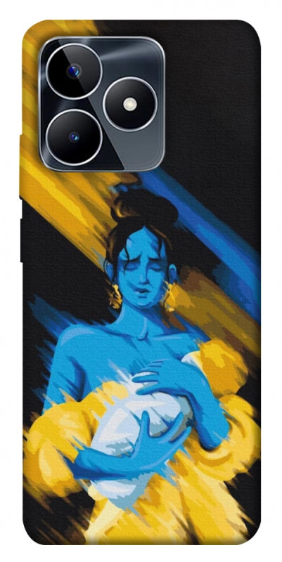 Чехол itsPrint Faith in Ukraine 5 для Realme C53, itsellopt, купить оптом с доставкой