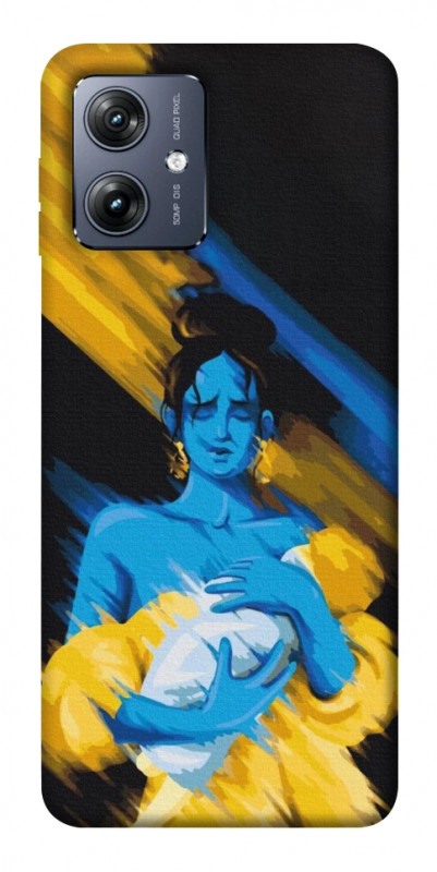 Чехол itsPrint Faith in Ukraine 5 для Motorola Moto G54, itsellopt, купить оптом с доставкой