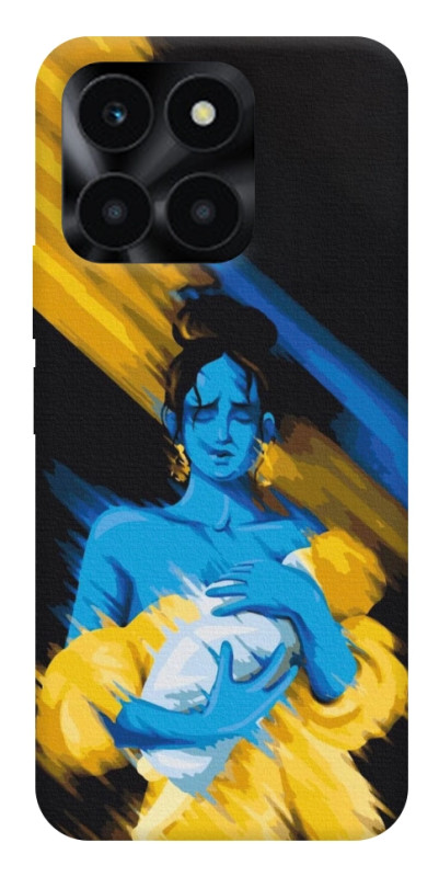 Чехол itsPrint Faith in Ukraine 5 для Huawei Honor X6a, itsellopt, купить оптом с доставкой
