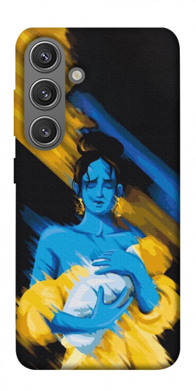 Чехол itsPrint Faith in Ukraine 5 для Samsung Galaxy S24+, itsellopt, купить оптом с доставкой