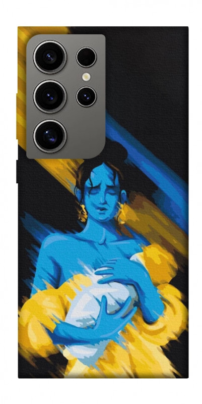 Чехол itsPrint Faith in Ukraine 5 для Samsung Galaxy S24 Ultra, itsellopt, купить оптом с доставкой