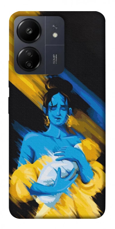 Чехол itsPrint Faith in Ukraine 5 для Xiaomi Redmi 13C, itsellopt, купить оптом с доставкой