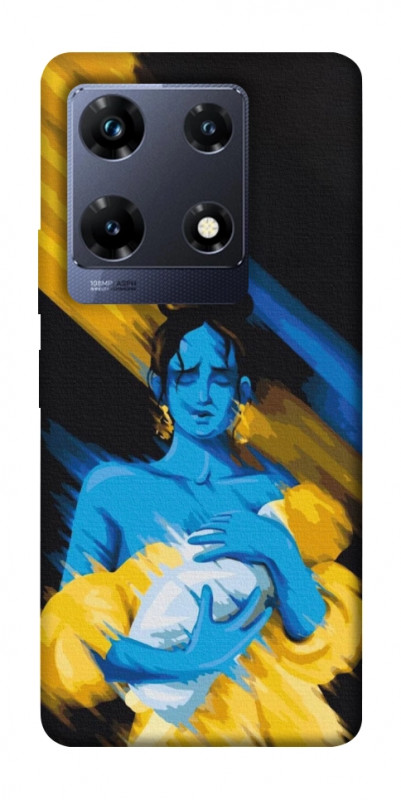 Чехол itsPrint Faith in Ukraine 5 для Infinix Note 30 Pro, itsellopt, купить оптом с доставкой