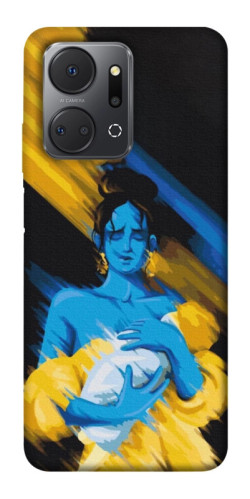 Чехол itsPrint Faith in Ukraine 5 для Huawei Honor X7a