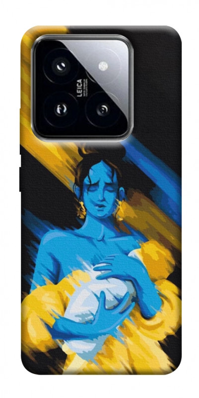 Чохол itsPrint Faith in Ukraine 5 для Xiaomi 14 Pro, itsellopt, купити оптом з доставкою