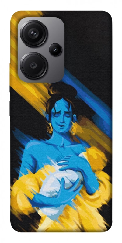 Чехол itsPrint Faith in Ukraine 5 для Xiaomi Redmi Note 13 Pro+, itsellopt, купить оптом с доставкой