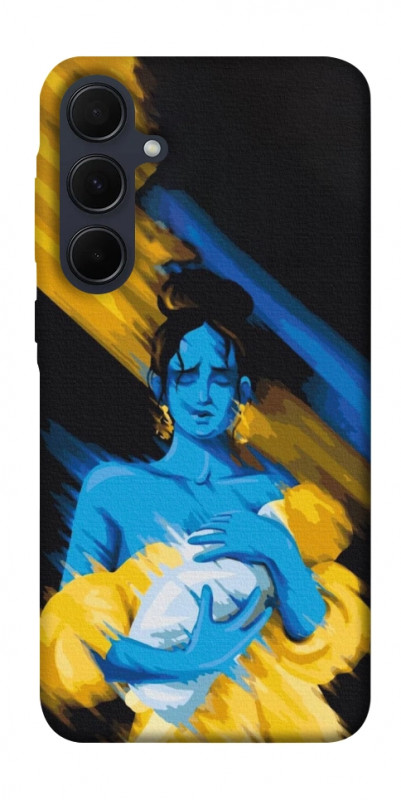Чехол itsPrint Faith in Ukraine 5 для Samsung Galaxy A35, itsellopt, купить оптом с доставкой
