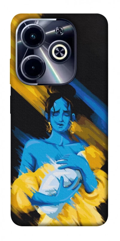 Чехол itsPrint Faith in Ukraine 5 для Infinix Hot 40i, itsellopt, купить оптом с доставкой