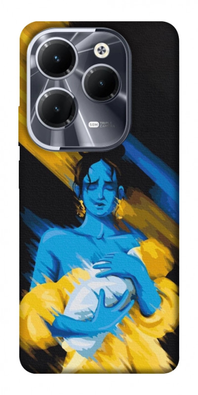 Чехол itsPrint Faith in Ukraine 5 для Infinix Hot 40, itsellopt, купить оптом с доставкой