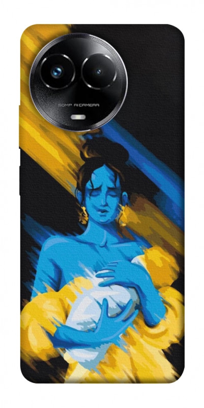 Чехол itsPrint Faith in Ukraine 5 для Realme C67 4G, itsellopt, купить оптом с доставкой