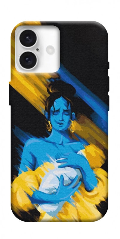 Чехол itsPrint Faith in Ukraine 5 для Apple iPhone 16 (6.1"), itsellopt, купить оптом с доставкой