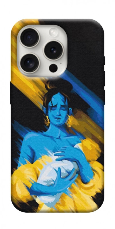 Чехол itsPrint Faith in Ukraine 5 для Apple iPhone 16 Pro Max (6.9"), itsellopt, купить оптом с доставкой