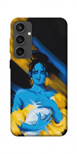 Чехол itsPrint Faith in Ukraine 5 для Samsung Galaxy S24 FE