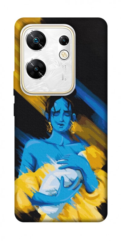 Чехол itsPrint Faith in Ukraine 5 для Infinix Zero 30 4G, itsellopt, купить оптом с доставкой