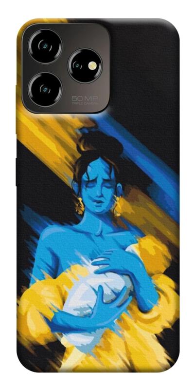 Чехол itsPrint Faith in Ukraine 5 для ZTE Blade V50 Desing 4G, itsellopt, купить оптом с доставкой
