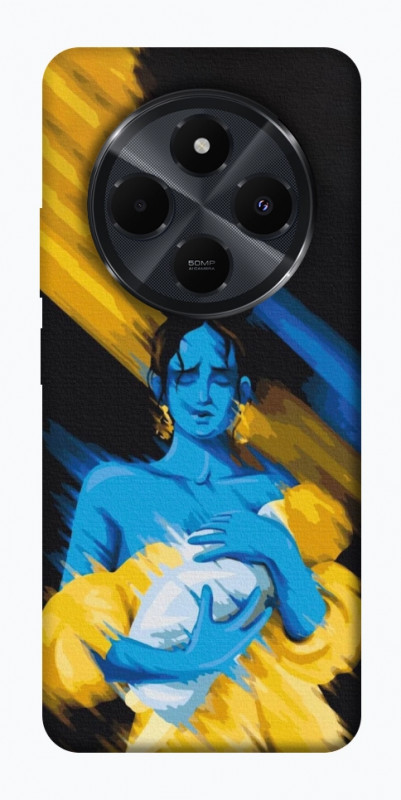 Чехол itsPrint Faith in Ukraine 5 для Xiaomi Redmi 14C / Poco C75, itsellopt, купить оптом с доставкой
