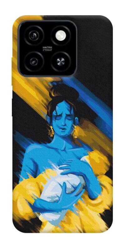 Чохол itsPrint Faith in Ukraine 5 для ZTE Blade A55 4G, itsellopt, купити оптом з доставкою