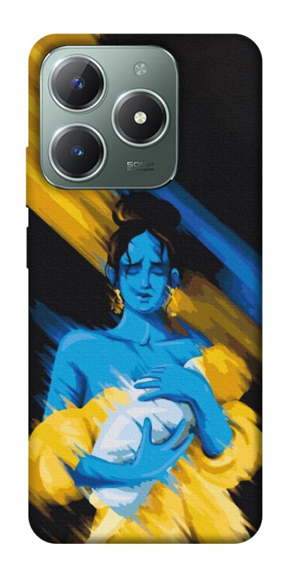 Чехол itsPrint Faith in Ukraine 5 для Realme C61 4G, itsellopt, купить оптом с доставкой