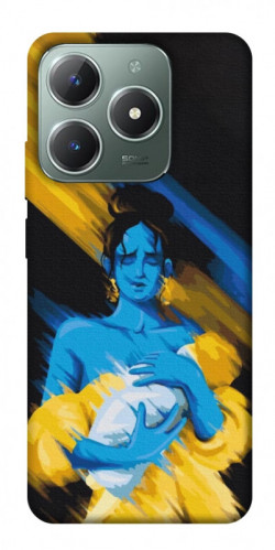 Чехол itsPrint Faith in Ukraine 5 для Realme C61 4G