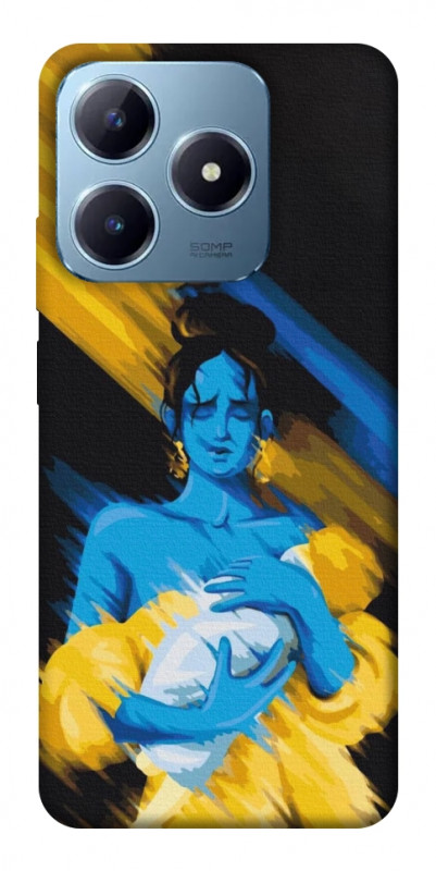 Чехол itsPrint Faith in Ukraine 5 для Realme C63 4G, itsellopt, купить оптом с доставкой