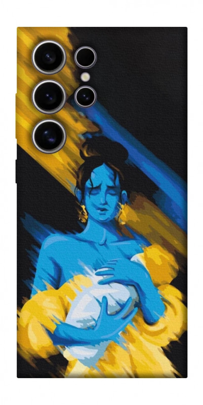 Чехол itsPrint Faith in Ukraine 5 для Samsung Galaxy S25 Ultra, itsellopt, купить оптом с доставкой