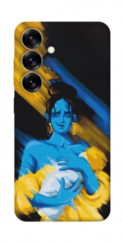 Чехол itsPrint Faith in Ukraine 5 для Samsung Galaxy S25