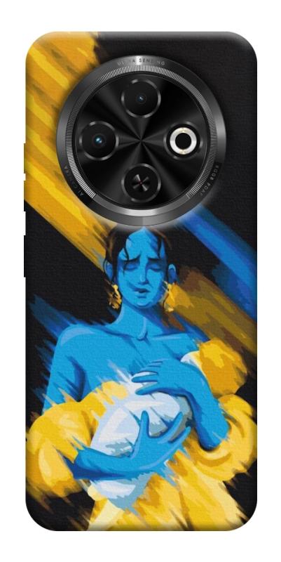 Чохол itsPrint Faith in Ukraine 5 для TECNO Spark 30C, itsellopt, купити оптом з доставкою