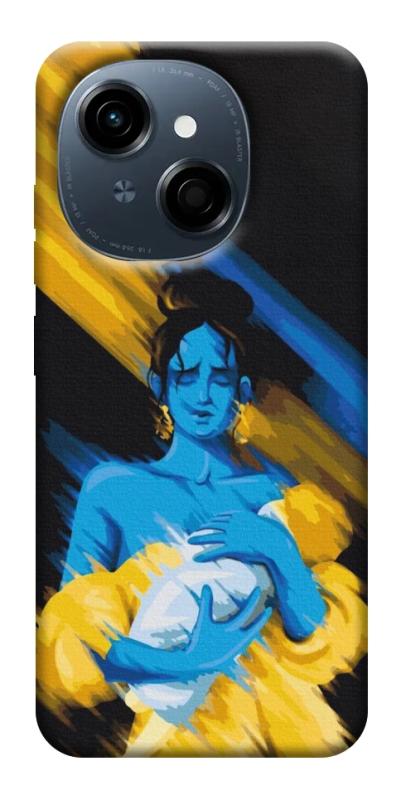 Чехол itsPrint Faith in Ukraine 5 для TECNO Spark Go 1, itsellopt, купить оптом с доставкой