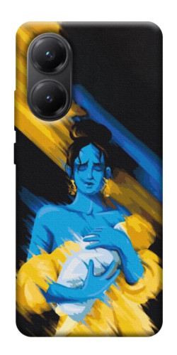 Чехол itsPrint Faith in Ukraine 5 для Xiaomi Poco X7 Pro